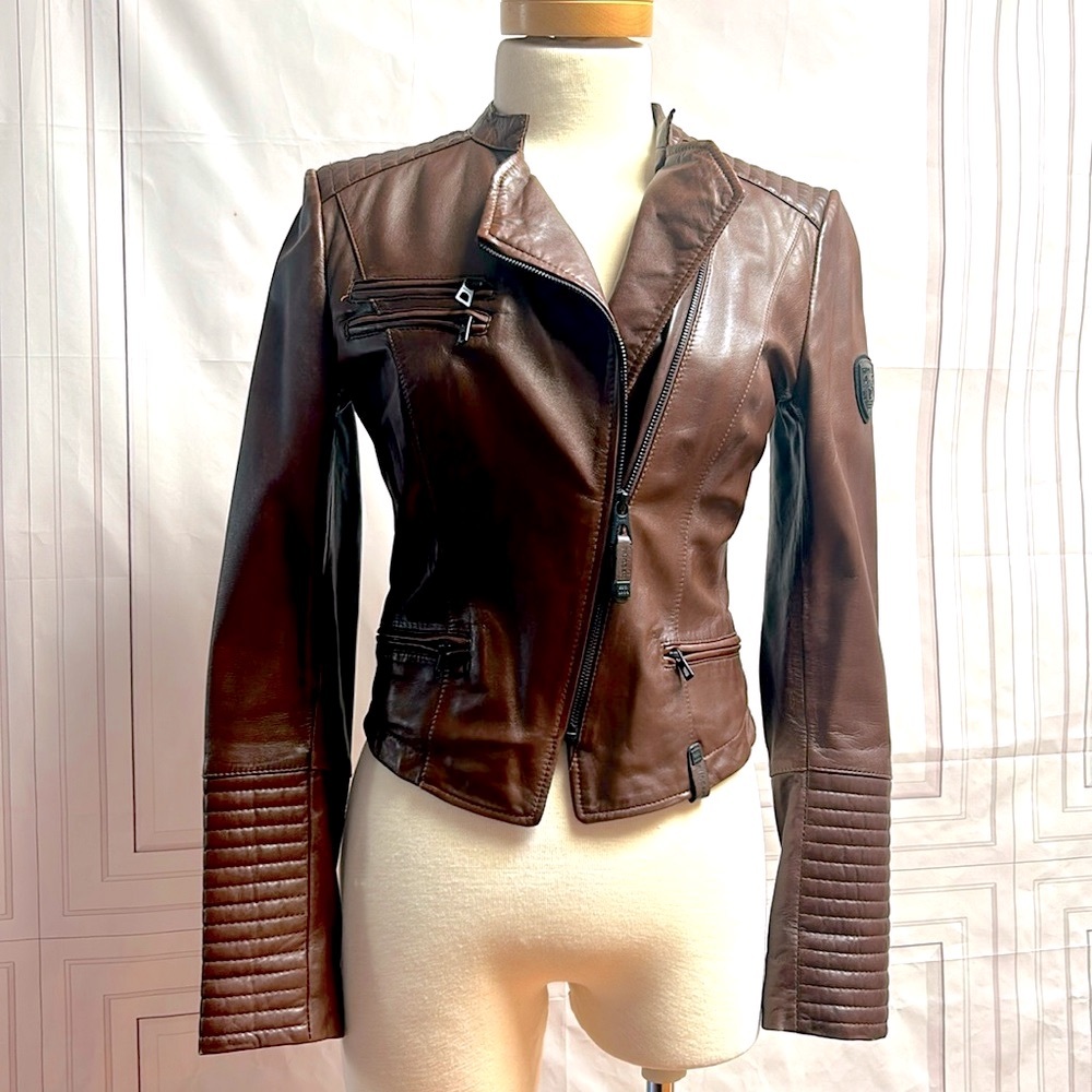 Rudsak leather biker jacket